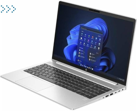 HP ProBook 450 G10/ i5-1334U/ 15.6 FHD IPS Nar.Bez AG/ Iris Xe/ 16GB/ 512GB/ DOS/ noODD/ kbd_ENG/ pike silver aluminum ноутбук